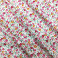 Factory Ready Goods Small Floral fofo desenhos de algodão estampado de algodão tecido
